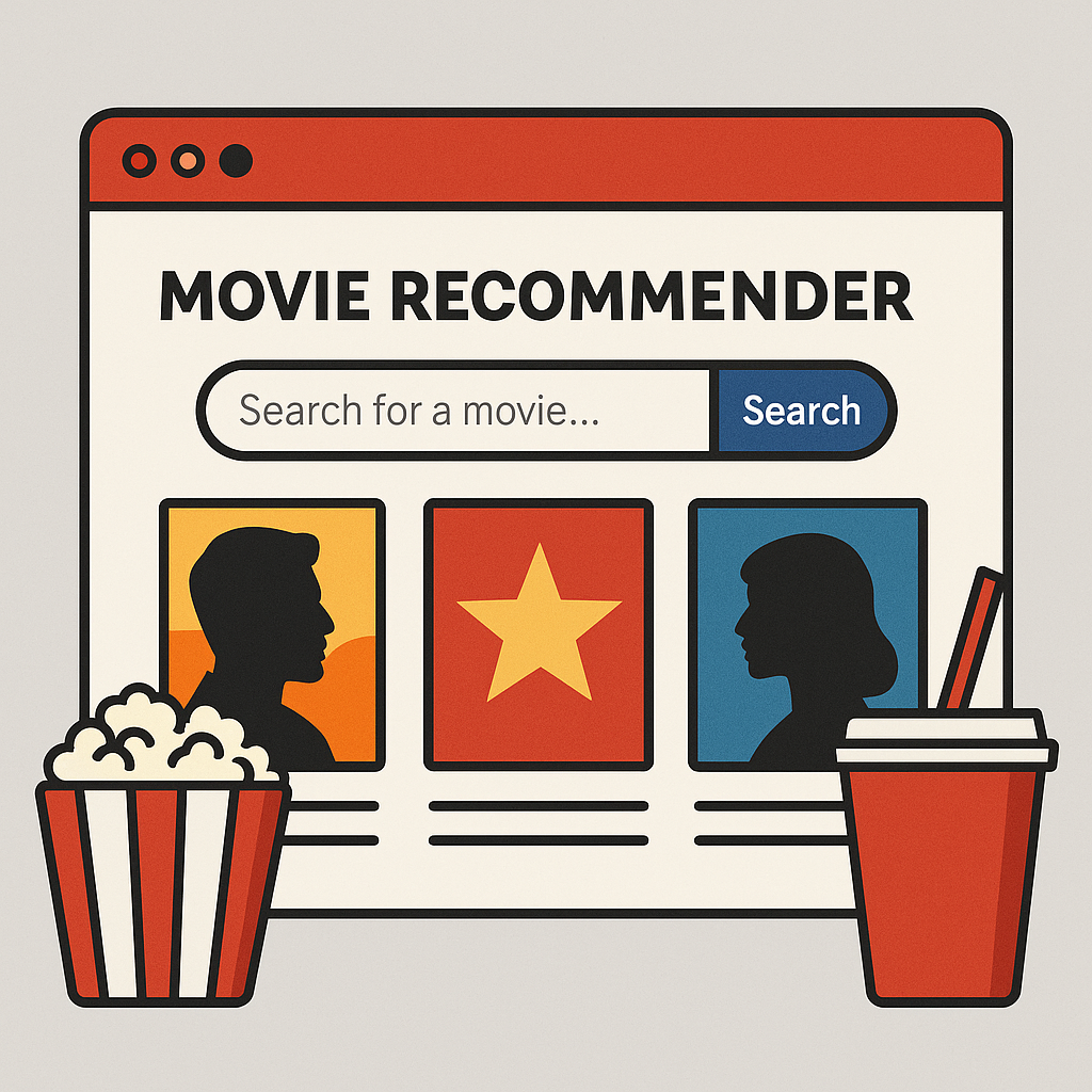 Captura de la app Recomendador de Películas en Streamlit
